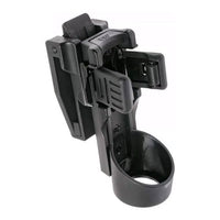Holster Tactique Ceinturon - Pour tête de lampe 37mm – Klarus XT11S, XT11GT, XT11GT PRO, XT11R, XT21C, A1 PRO