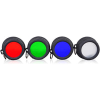Klarus-Filtres-de-couleurs-36-mm-lampe torche