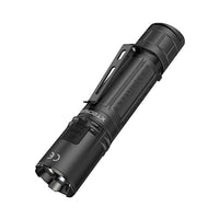 XT2CR PRO MATTE BLACK 2100 Lumens Lampe tactique rechargeable en USB-C