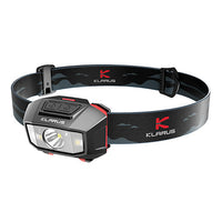 Lampe Frontale HM2 270 Lumens Lumière rouge Utilise 3 piles AAA